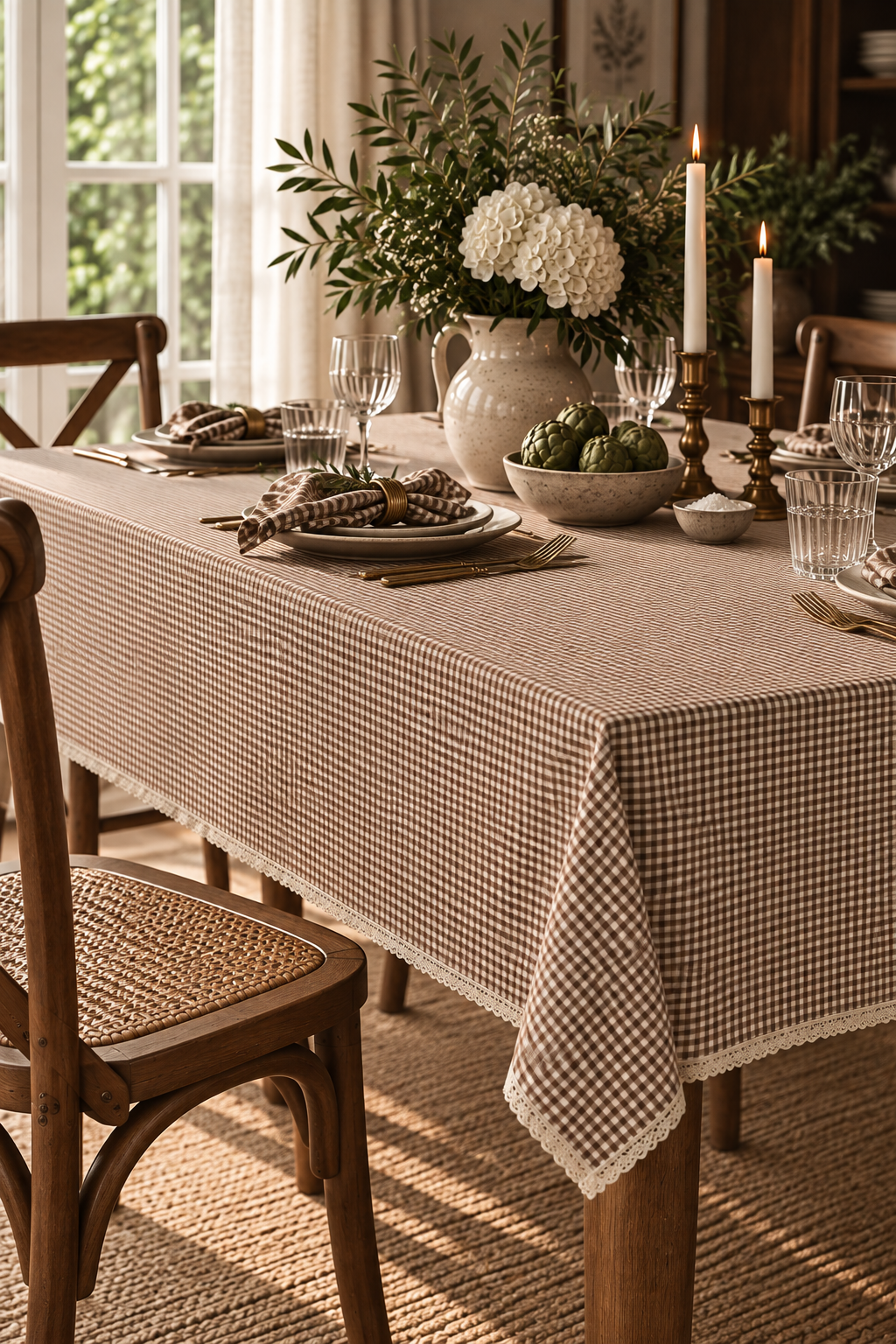 The Gingham Tablecloth Lace