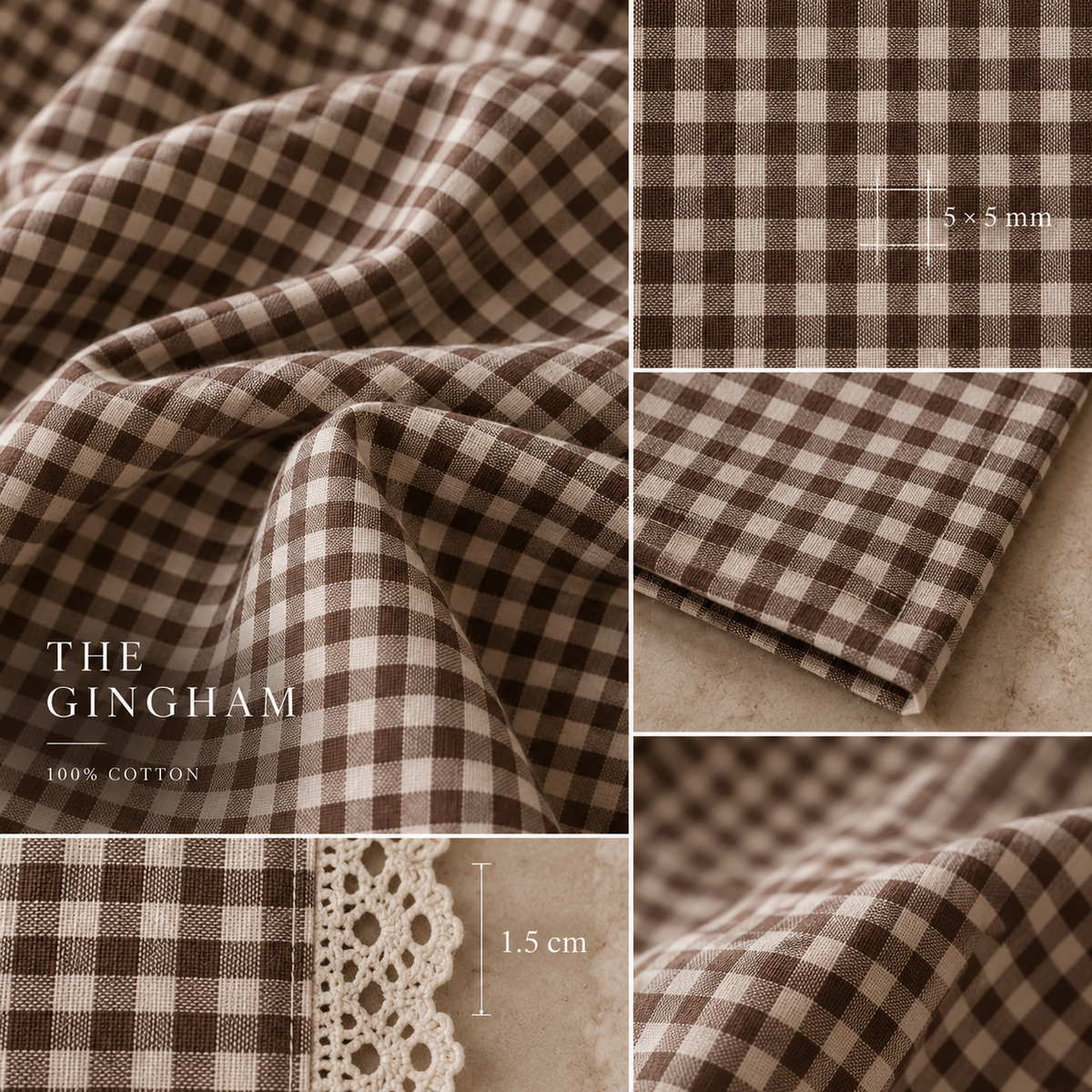 The Gingham Tablecloth Classic