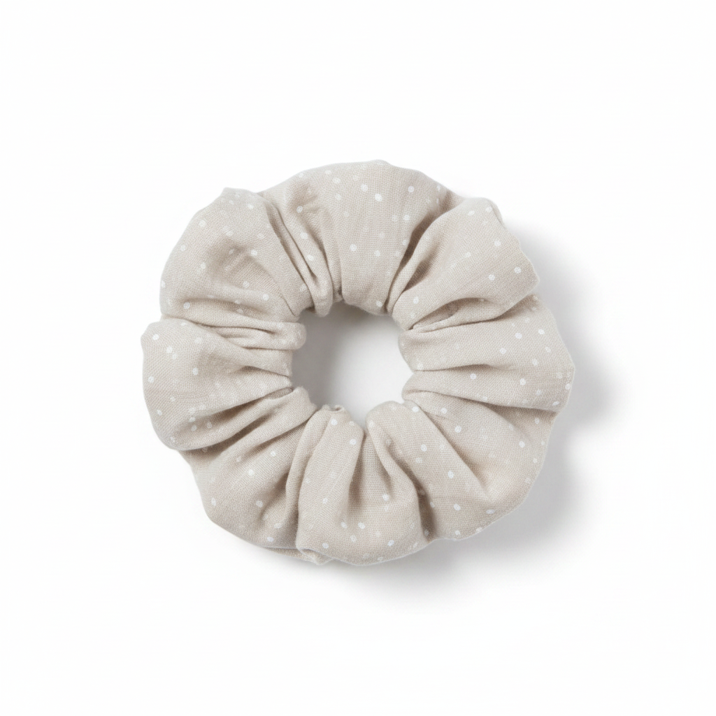 The Vanilla Meadow Scrunchie
