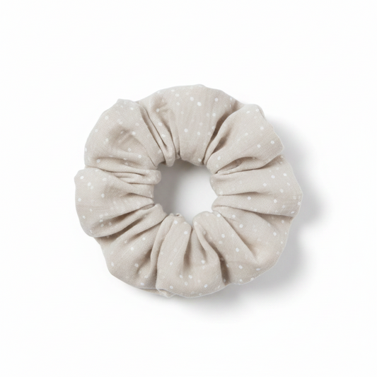 The Vanilla Meadow Scrunchie