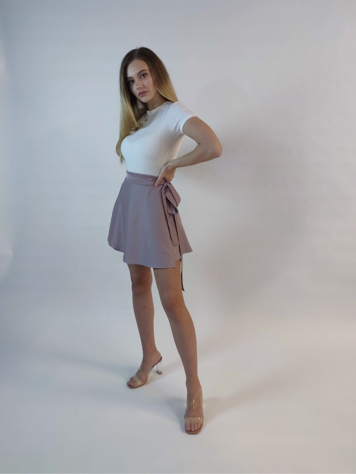 Avinyr Wrap Skirt