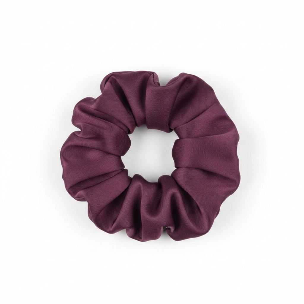 Royal Plum Scrunchie