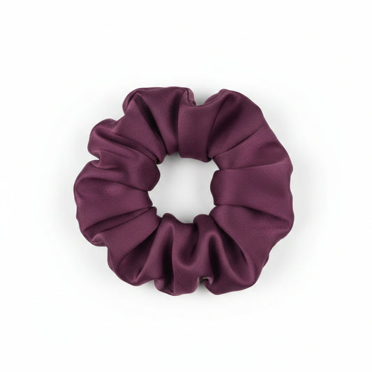 Royal Plum Scrunchie