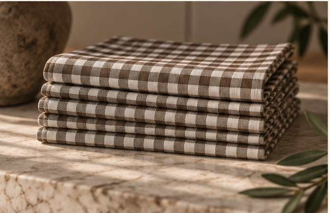 The Gingham Napkin Classic 45x45cm
