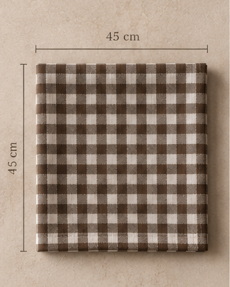 The Gingham Napkin Classic 45x45cm