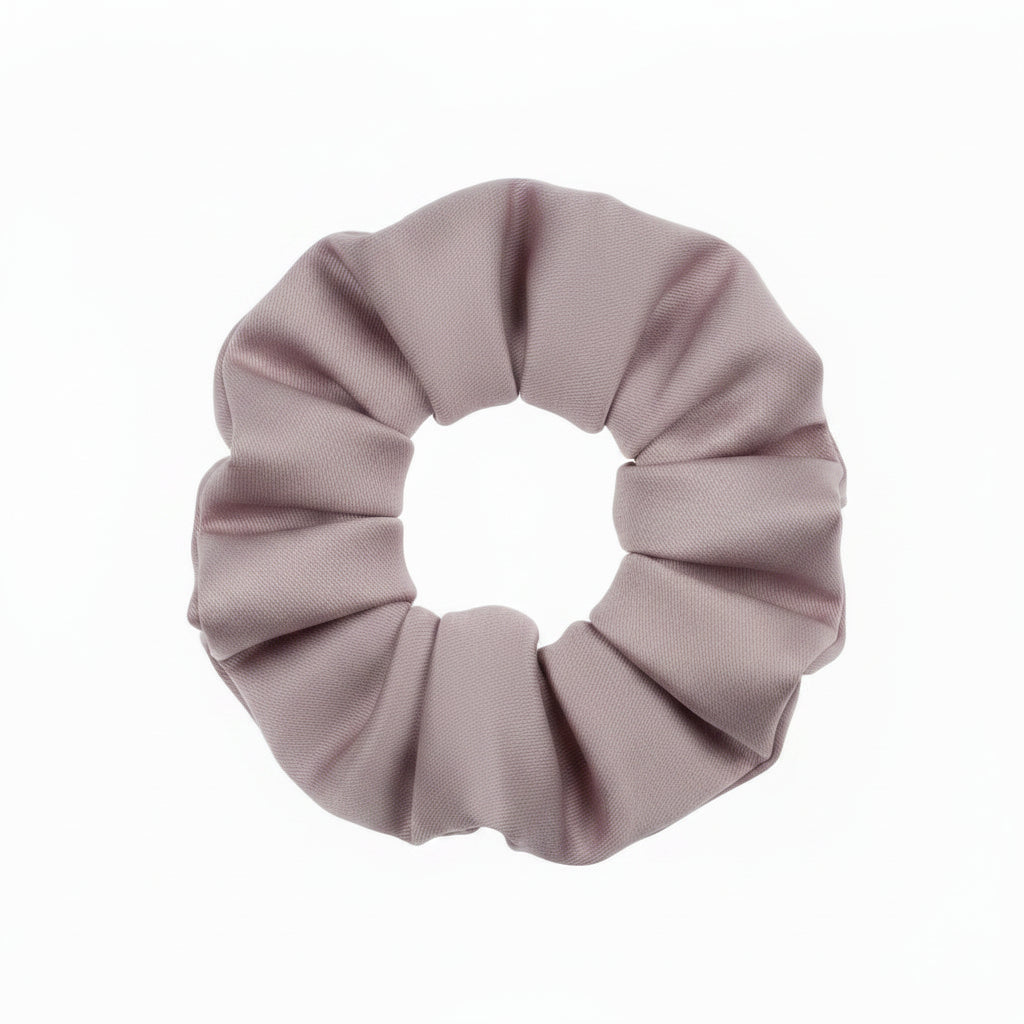 Royal Mauve Romance Scrunchie