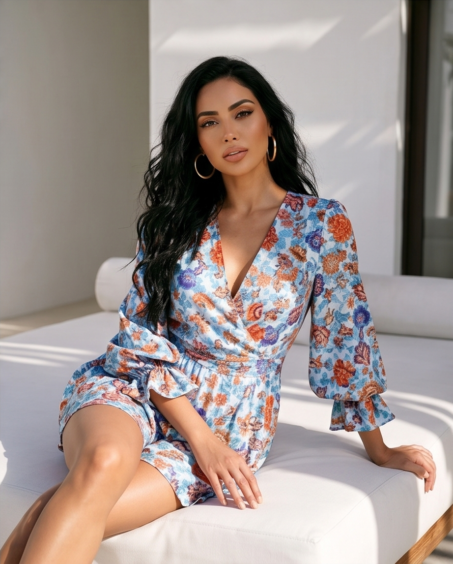 Cornelia Wrap Dress